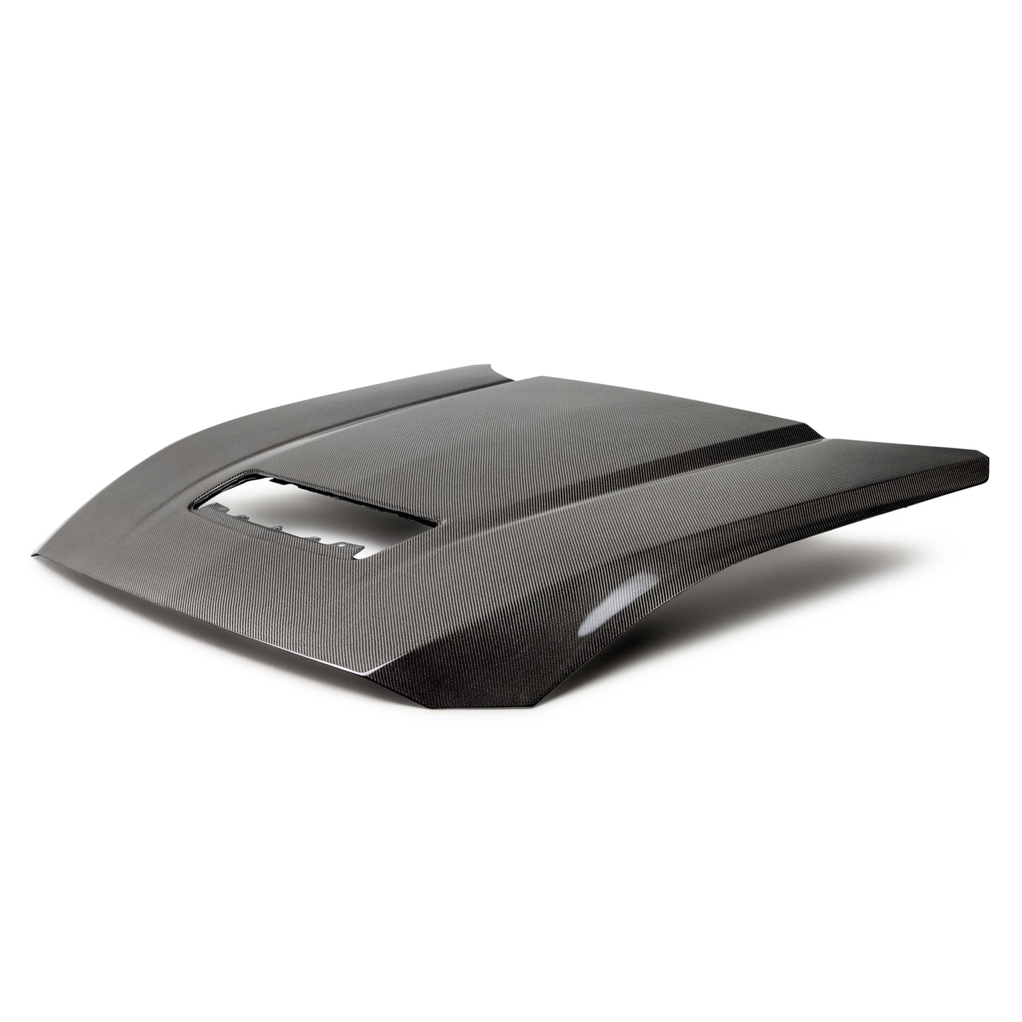 OEM Style Carbon Fiber Hood (Hood Vent available)