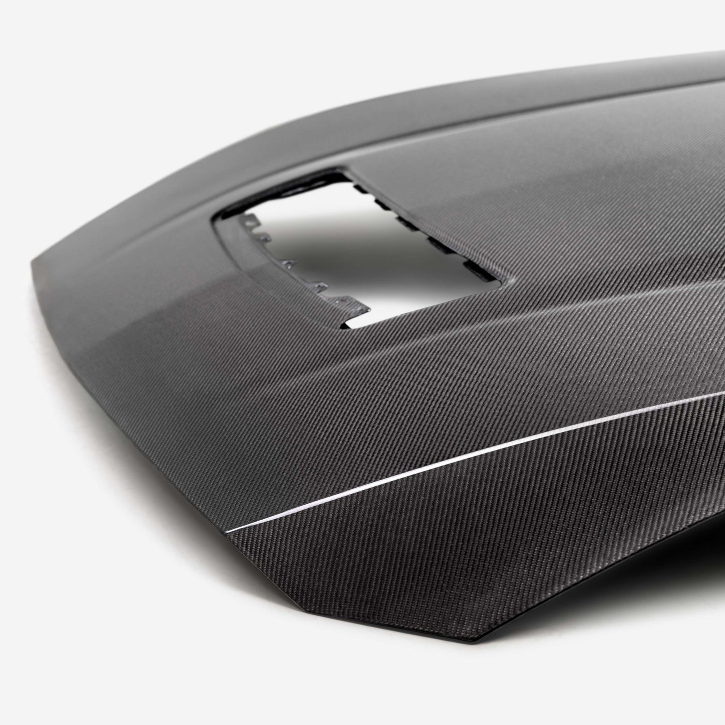 OEM Style Carbon Fiber Hood (Hood Vent available)