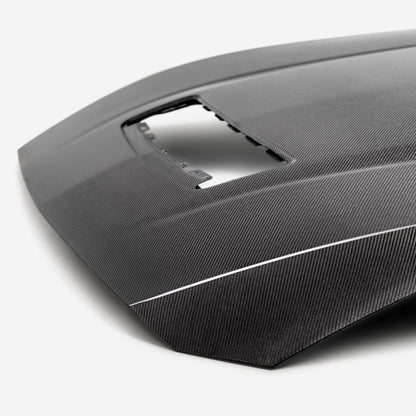 OEM Style Carbon Fiber Hood (Hood Vent available)