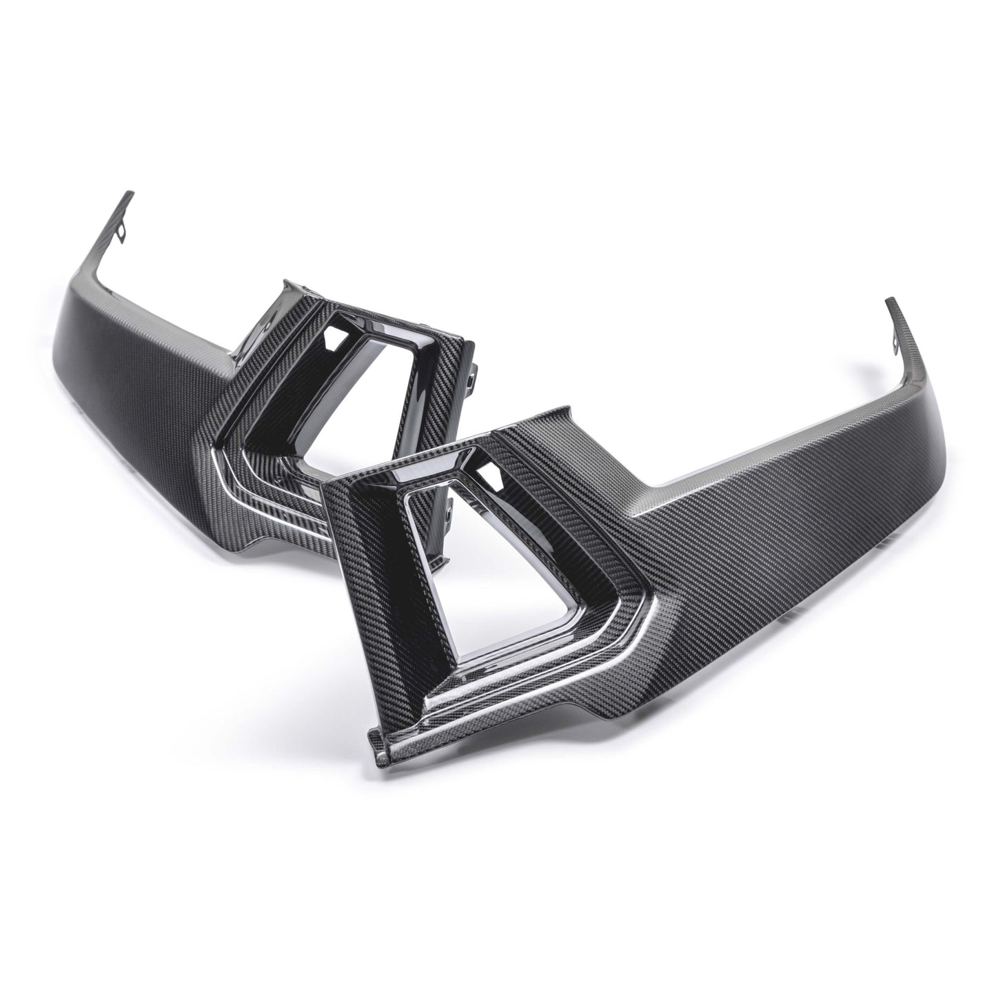 Dark Horse Carbon Fiber Headlight Surround