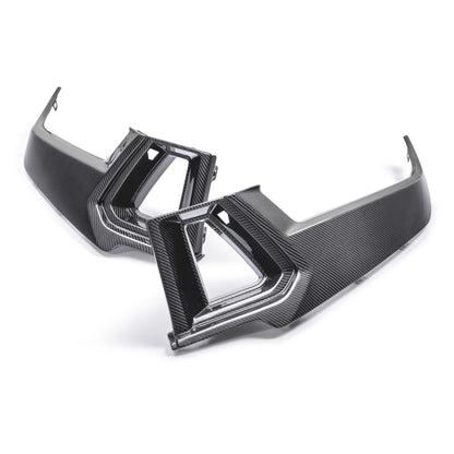Dark Horse Carbon Fiber Headlight Surround