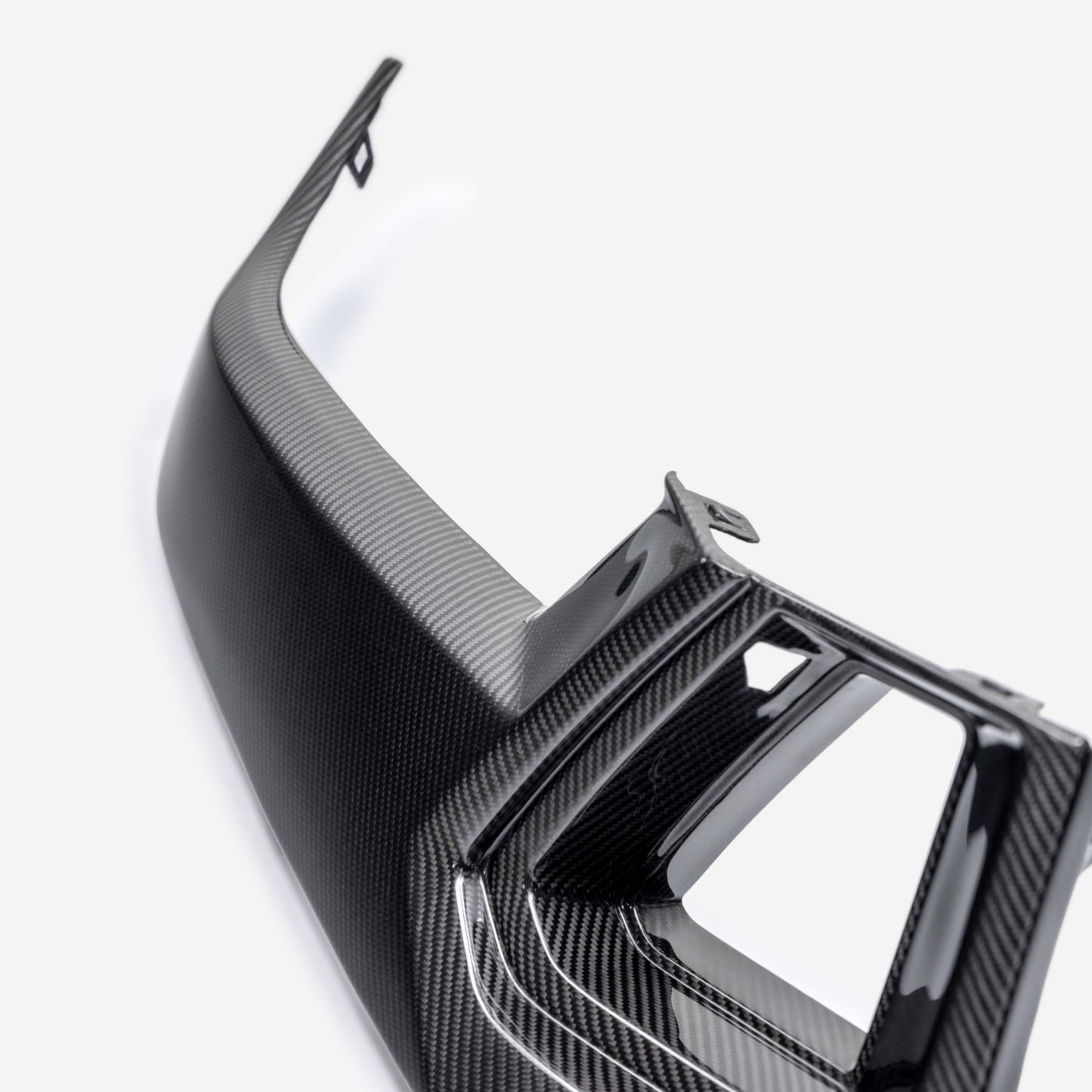 Dark Horse Carbon Fiber Headlight Surround