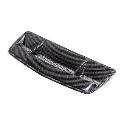 V5 Carbon Fiber Hood Vent (OE Replacement)