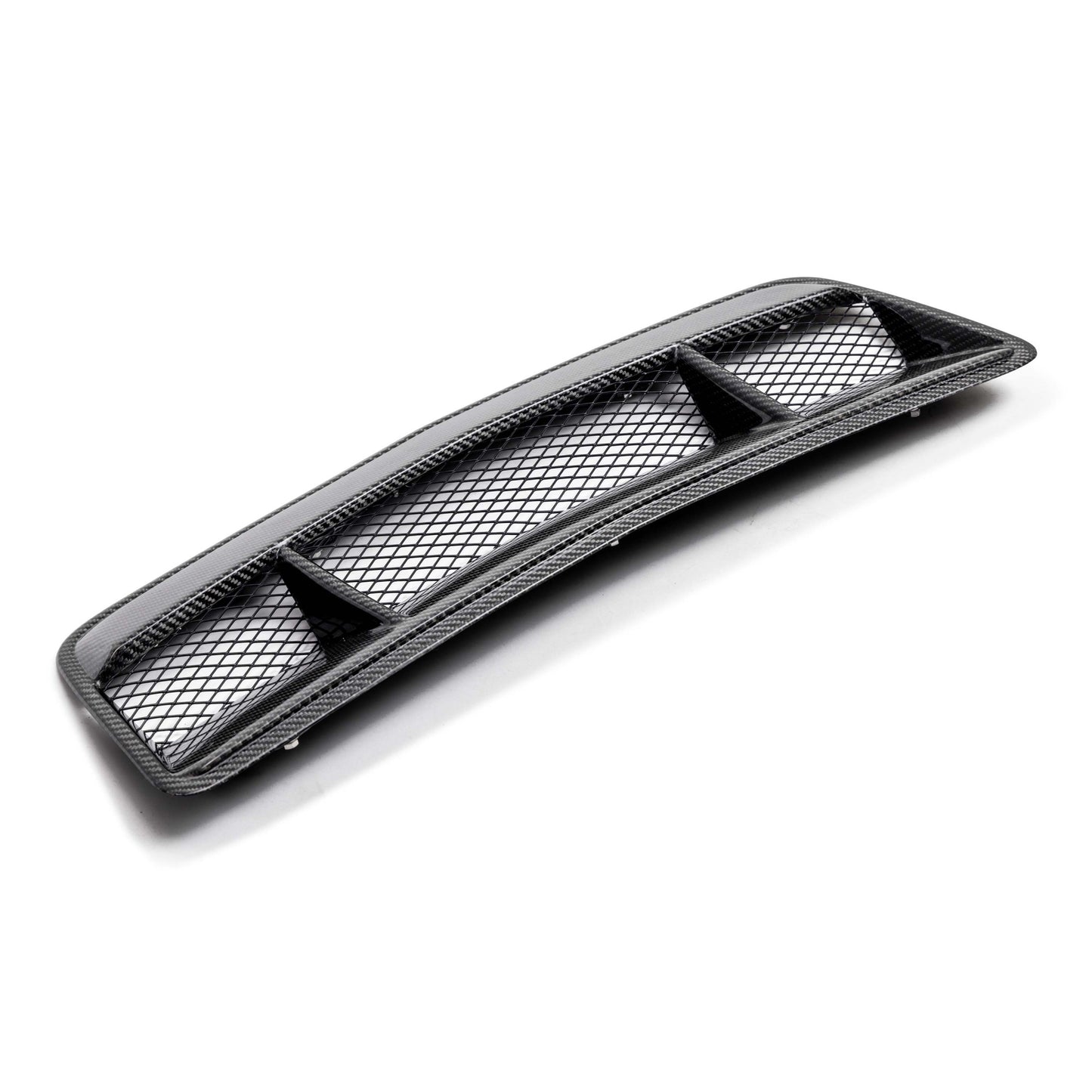 V5 Carbon Fiber Hood Vent (OE Replacement)