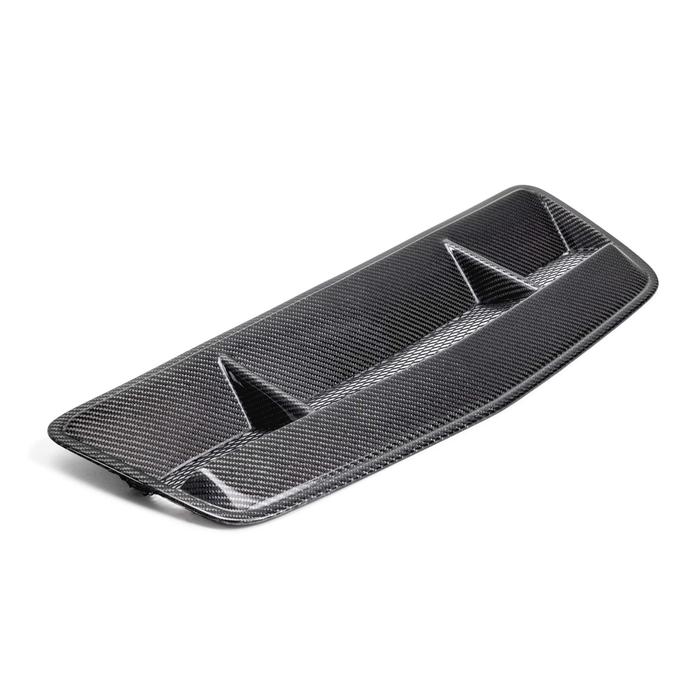V5 Carbon Fiber Hood Vent (OE Replacement)