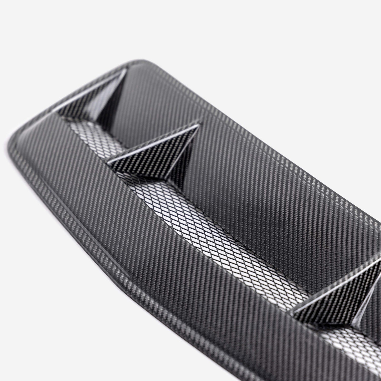 V5 Carbon Fiber Hood Vent (OE Replacement)