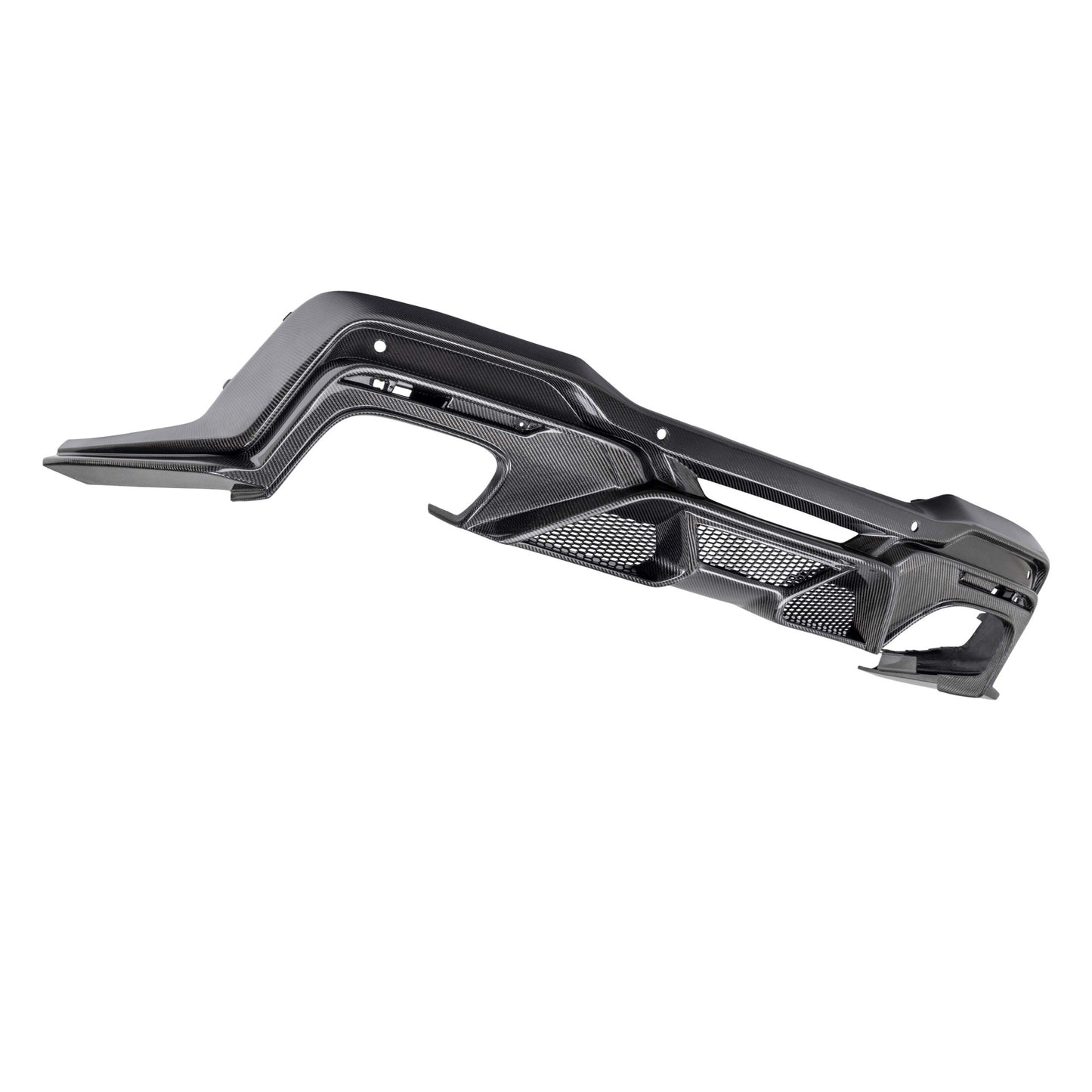 S650 Carbon Fiber Rear Diffuser - GT5 Edition