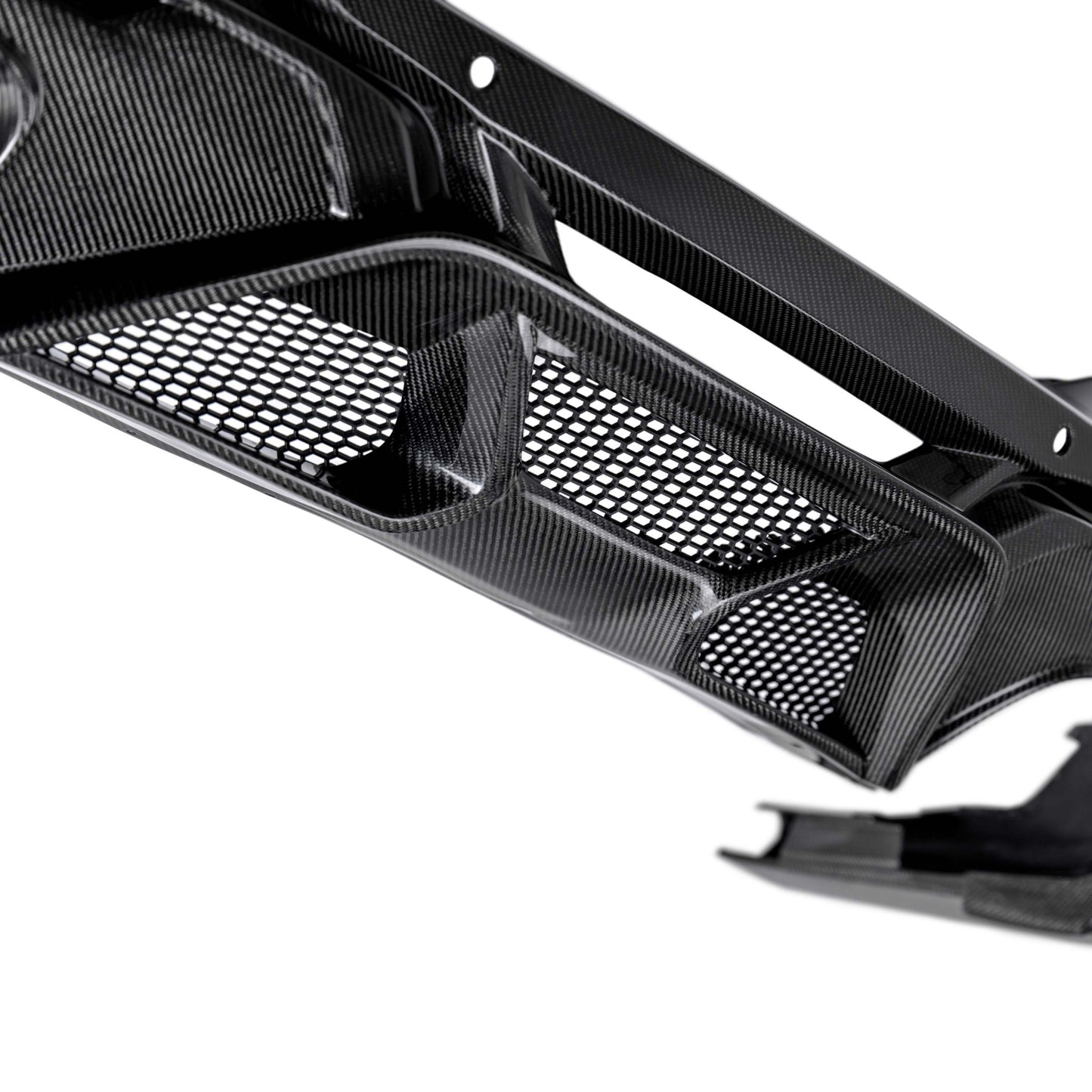 S650 Carbon Fiber Rear Diffuser - GT5 Edition
