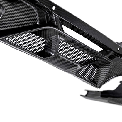 S650 Carbon Fiber Rear Diffuser - GT5 Edition