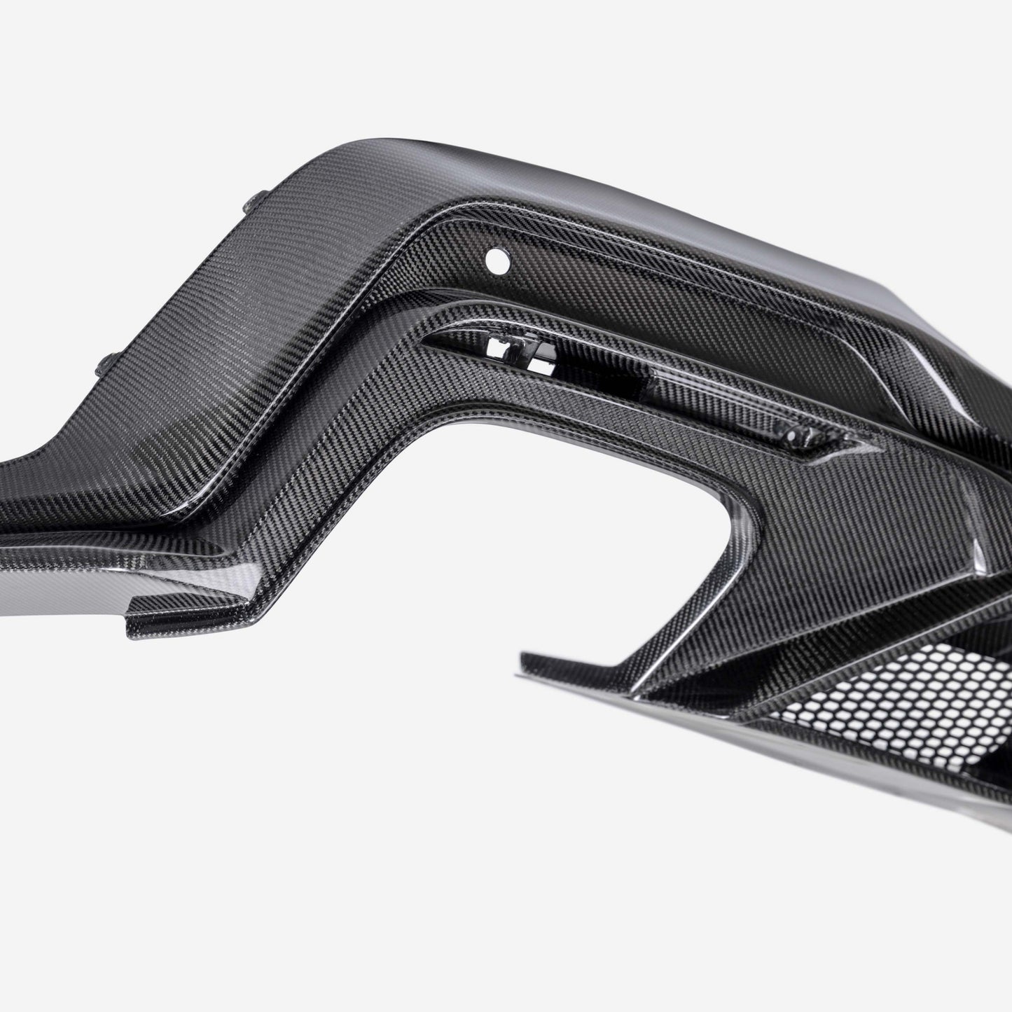S650 Carbon Fiber Rear Diffuser - GT5 Edition