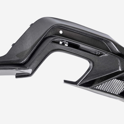 S650 Carbon Fiber Rear Diffuser - GT5 Edition