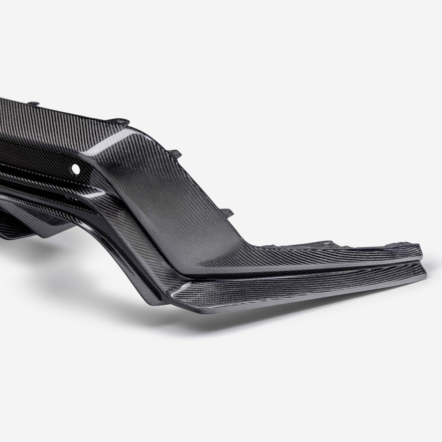 S650 Carbon Fiber Rear Diffuser - GT5 Edition