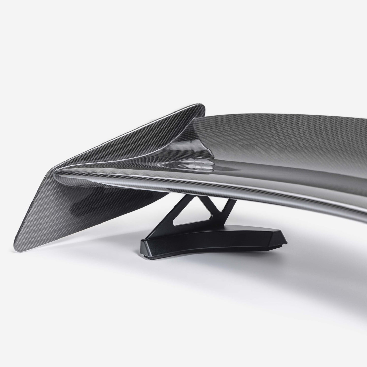 Type-GT5 carbon fiber rear wing S650 Mustang