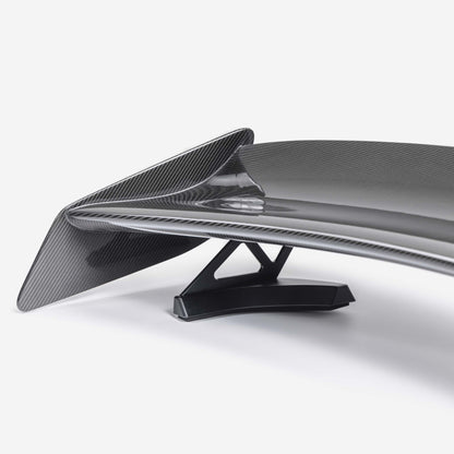 Type-GT5 carbon fiber rear wing S650 Mustang