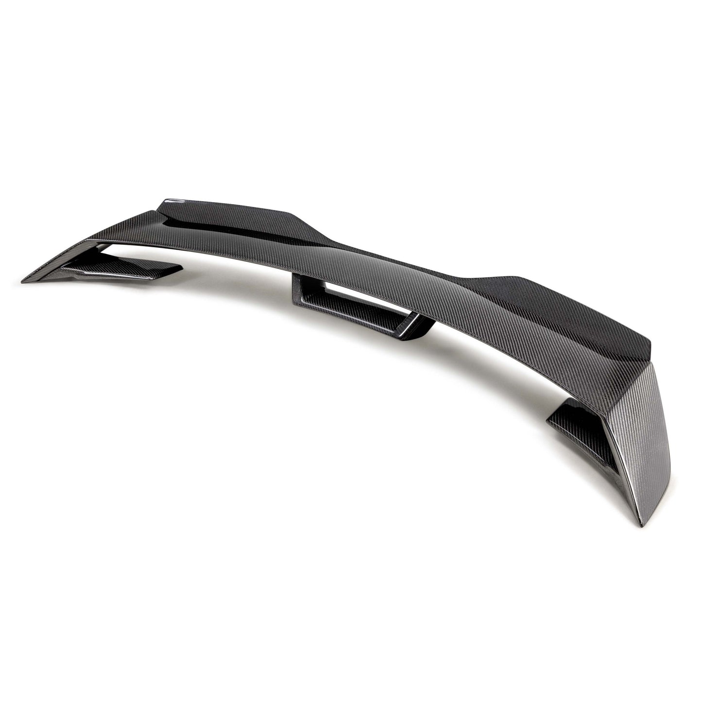 Carbon Fiber Dark Horse Spoiler Design w/ Carbon Gurney Flap
