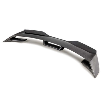 Carbon Fiber Dark Horse Spoiler Design w/ Carbon Gurney Flap