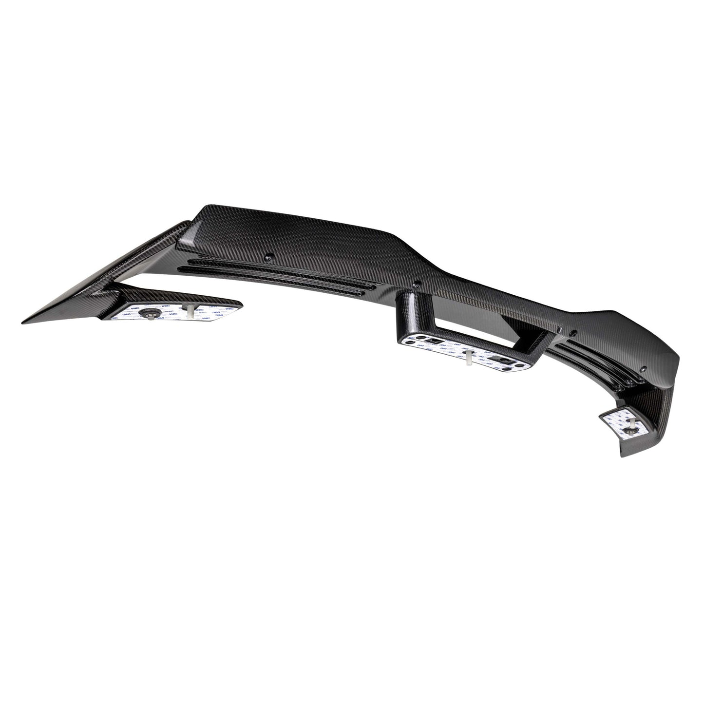 Carbon Fiber Dark Horse Spoiler Design w/ Carbon Gurney Flap