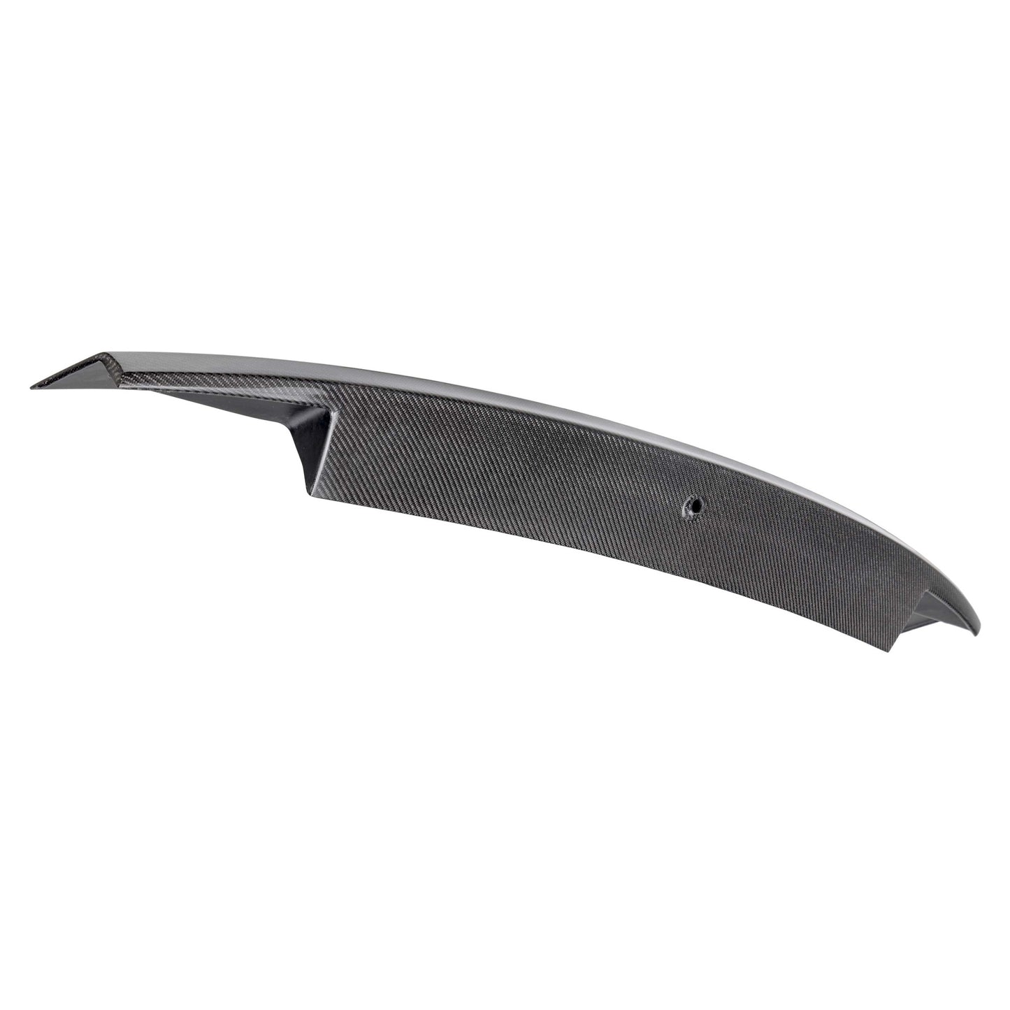 Type-AC carbon fiber rear spoiler module for 2024 Ford Mustang w/outer spoiler holes only