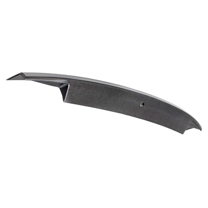 Type-AC carbon fiber rear spoiler module for 2024 Ford Mustang w/outer spoiler holes only