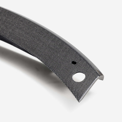 Type-AC carbon fiber rear spoiler module for 2024 Ford Mustang w/outer spoiler holes only