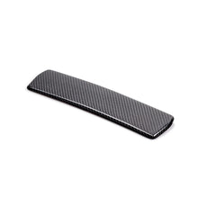 Carbon fiber spoiler applique for 2024 Ford Mustang