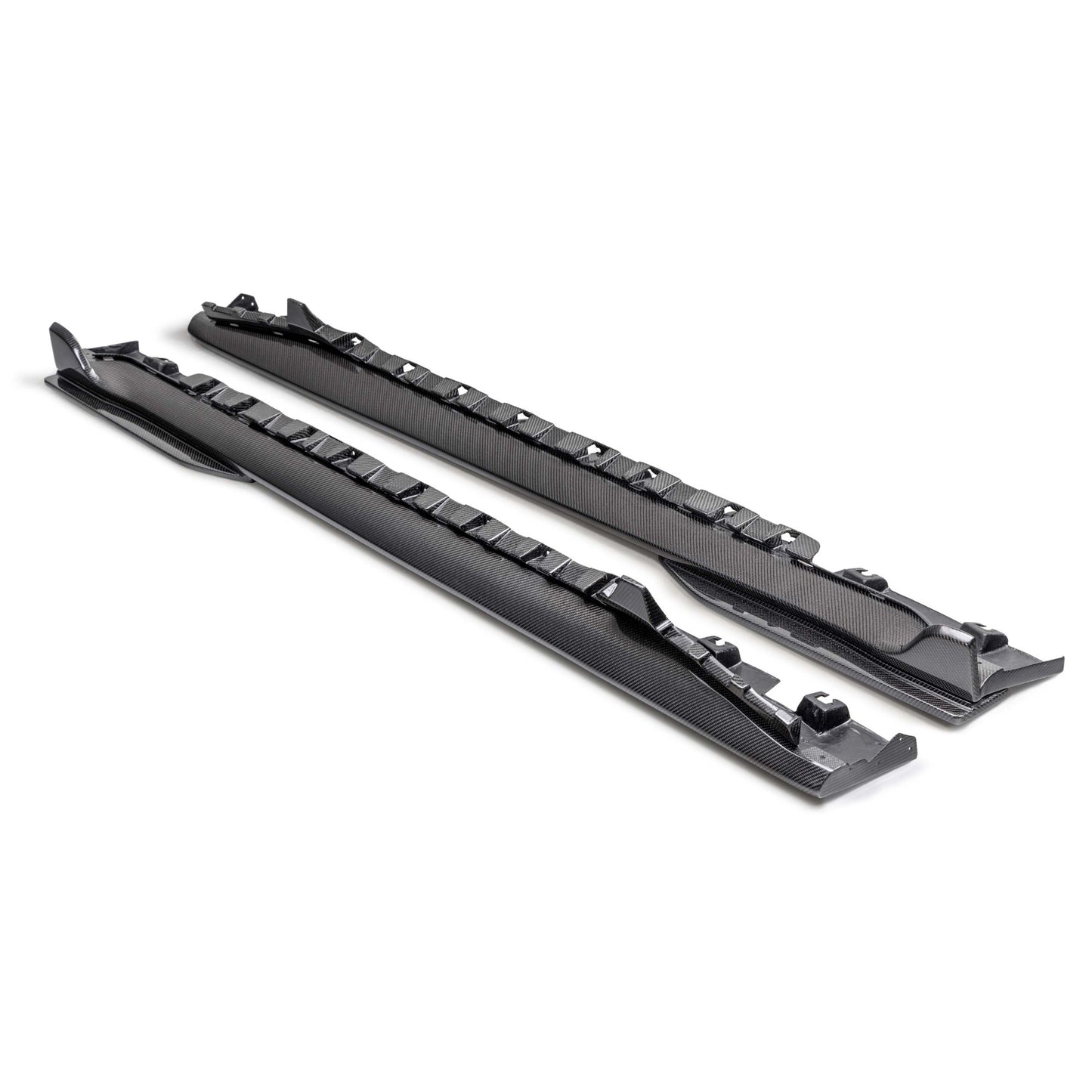 S650 Carbon Fiber GT5 Rocker Panel Splitter