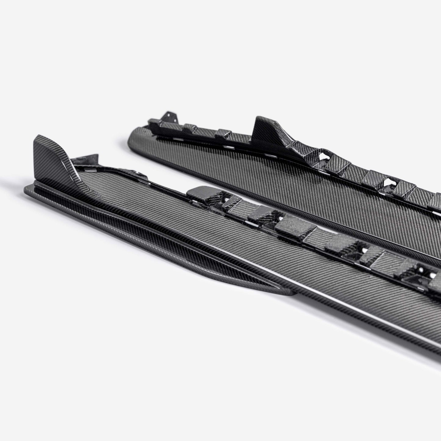 S650 Carbon Fiber GT5 Rocker Panel Splitter