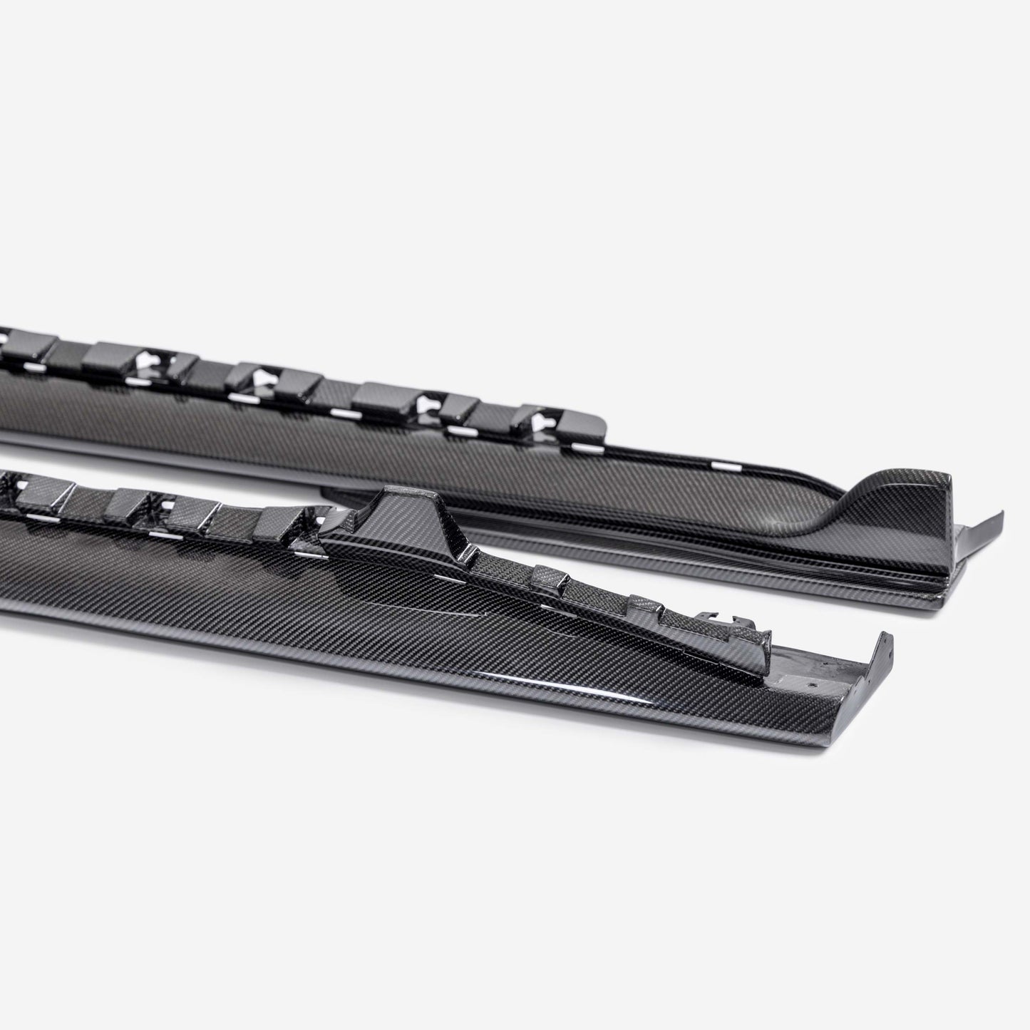 S650 Carbon Fiber GT5 Rocker Panel Splitter