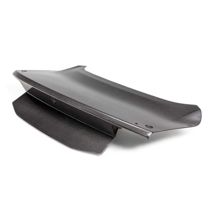 2024+ Mustang Carbon Fiber Decklid Pre-drilled for Spoiler Mounting