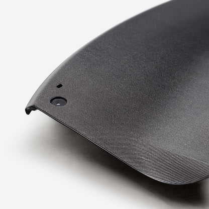 2024+ Mustang Carbon Fiber Decklid Pre-drilled for Spoiler Mounting