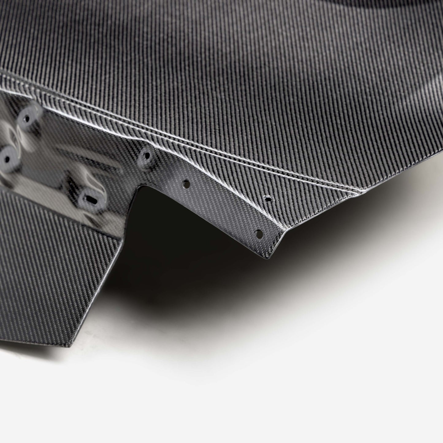 2024+ Mustang OEM Style Carbon Fiber Decklid