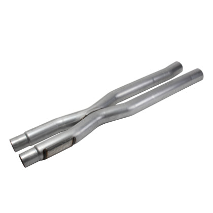 BBK S550 Ford Mustang GT 5.0L Resonator Delete X-Pipe