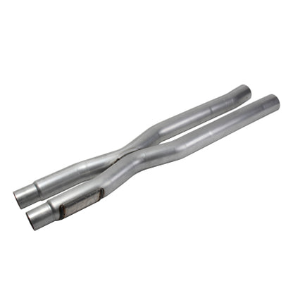 BBK S550 Ford Mustang GT 5.0L Resonator Delete X-Pipe
