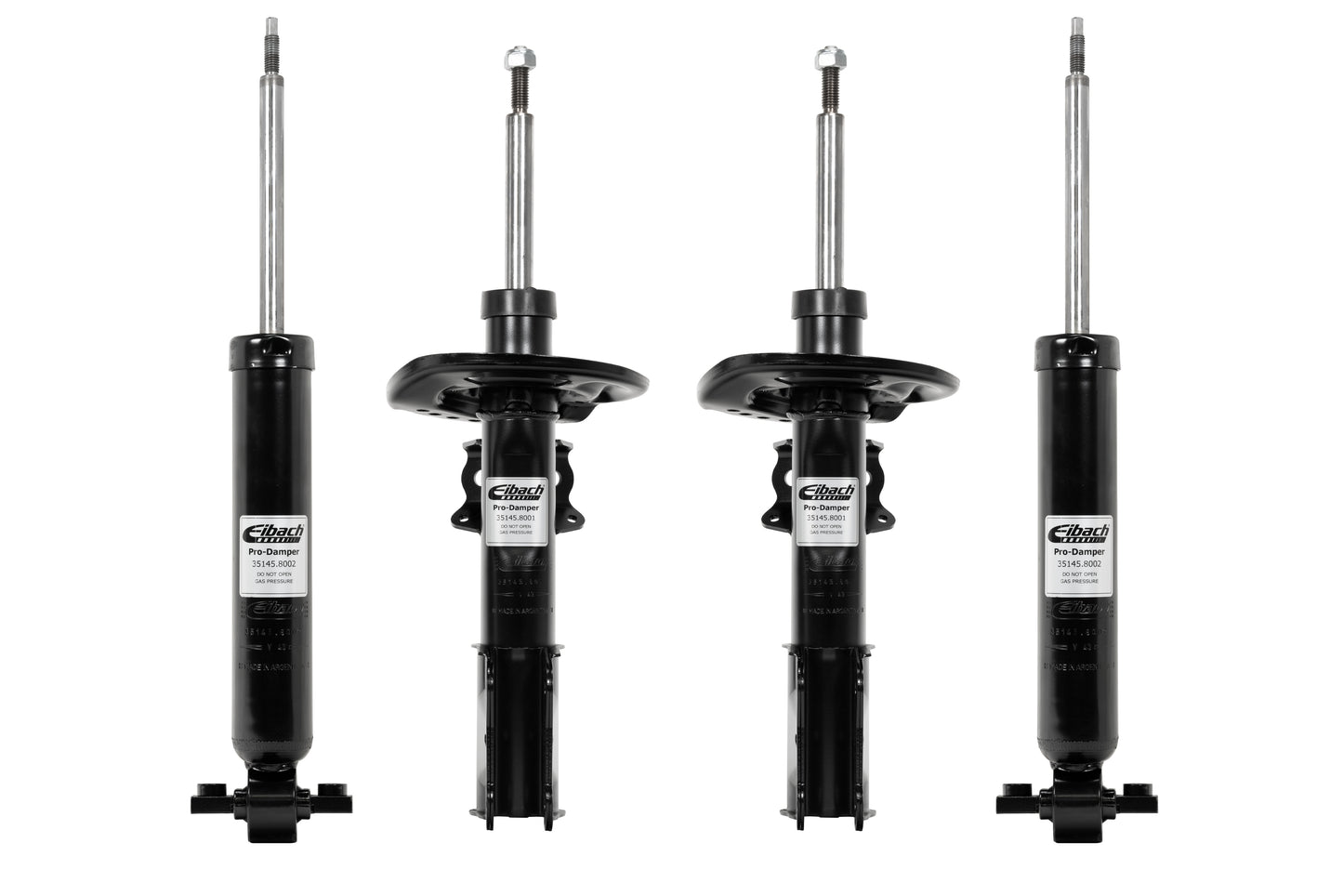 Eibach Pro-Damper Shock and Strut Kit ( 2011-2014 V6/Gt )