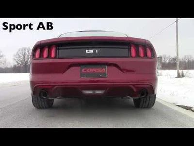 2015-2025 Ford Mustang GT 5.0L V8 Res-Delete / 3.0 in Double X-Pipe