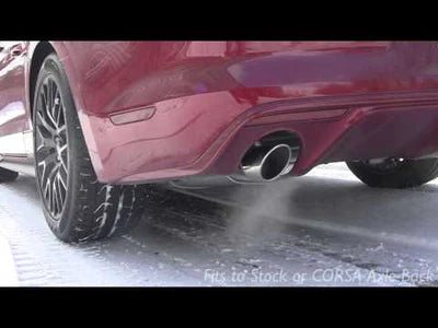 2015-2025 Ford Mustang GT 5.0L V8 Res-Delete / 3.0 in Double X-Pipe