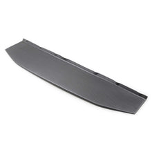Carbon Fiber Decklid Panel (Gloss & Matte Available)