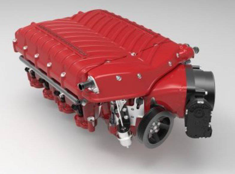 2021-2022 MACH 1 MUSTANG SC SYSTEM STAGE 1 - Striker Modified