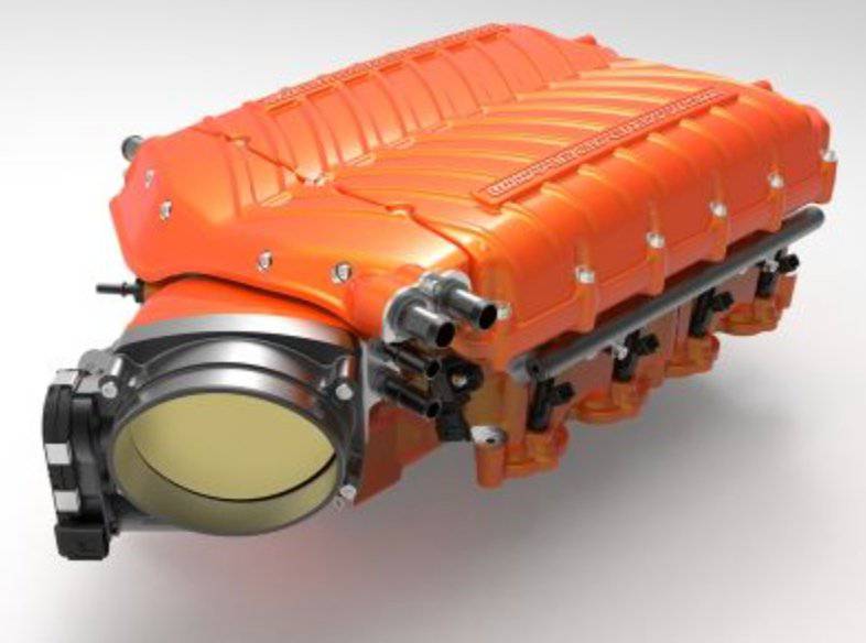 2021-2022 MACH 1 MUSTANG SC SYSTEM STAGE 1 - Striker Modified