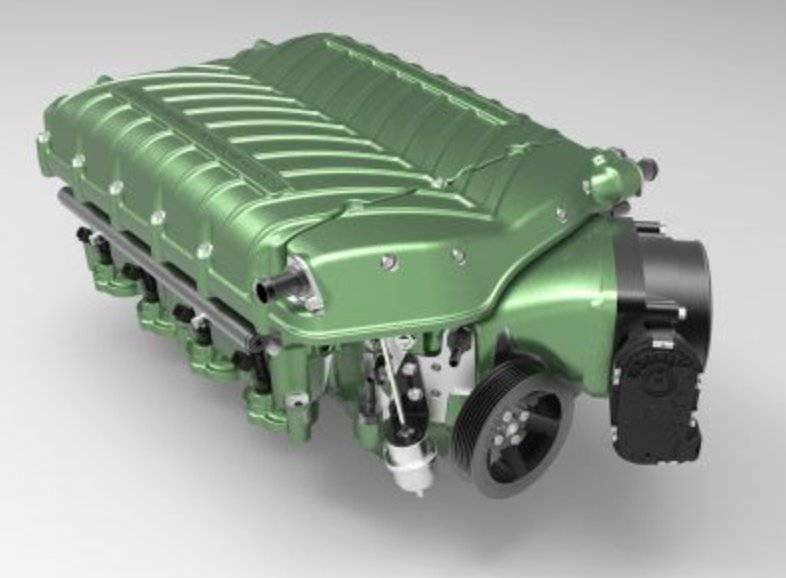 2021-2022 MACH 1 MUSTANG SC SYSTEM STAGE 1 - Striker Modified